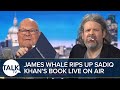 “It is Cheap And Nasty!” James Whale And Ash Gould RIP UP And Devour Sadiq Khan’s Book LIVE ON AIR