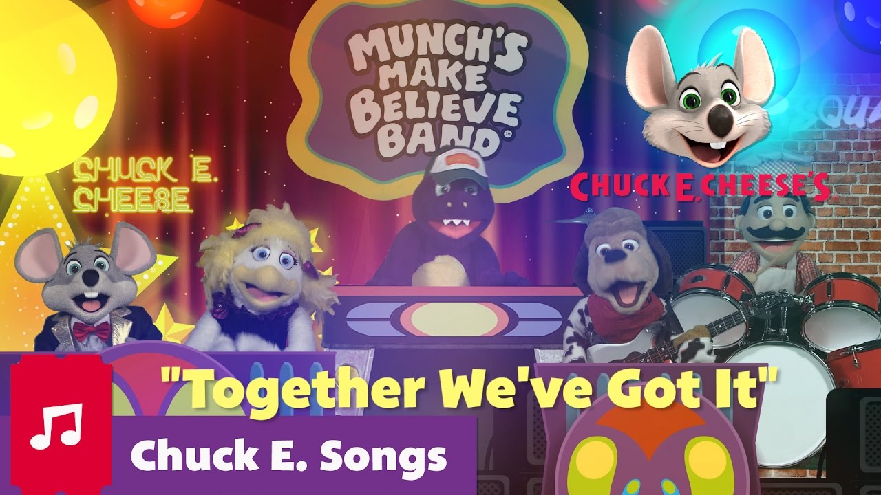 Together We Ve Got It Chuck E Cheese Happy Music For Kids Chords