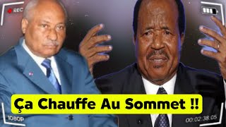 Panique au Sommet de l’État : Laurent Esso Porté disparu après son évacuation récente en France !