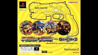 gunvari collection + time crisis PS2