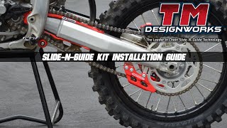 Feature & Benefit / Install:: TM Designworks 2025 Honda Slide-N-Guide Kit