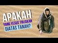 Apakah Yang Yesus Tuliskan Diatas Tanah ?