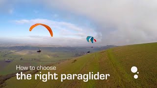 How to Choose the Right Paraglider (Part One: Which Class?)