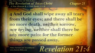 The Revelation of Jesus Christ Chapter 21 - Bible Book #66 - The Holy Bible KJV Read Along