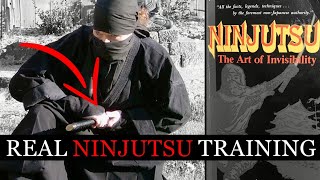 5 Points On Traditional Ninjutsu Training | Ninja Martial Arts Techniques (Ninpo)