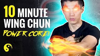 TRY THIS! Wing Chun Kung Fu Core WORKOUT Exercises