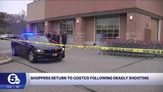1 dead, 1 in custody after shooting at Strongsville Costco, police say