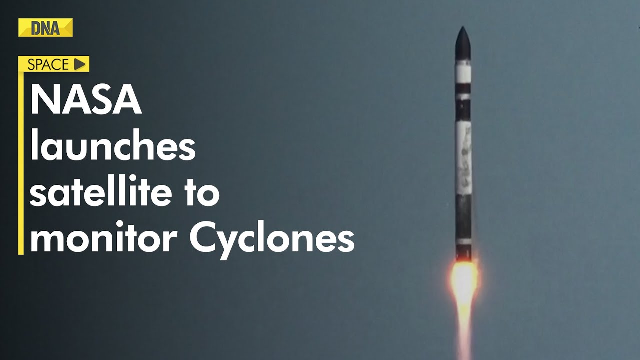 NASA Launches First Cyclone-monitoring Satellite, Joins Hand With ...