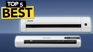 ✅ TOP 5 Best Portable Document Scanner [ Buyer's Guide ]