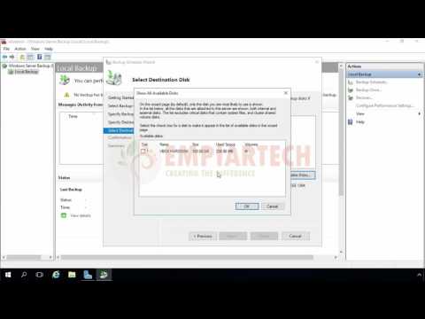 How to Schedule Automatic Backup in Windows Server 2016 How to Schedule Automatic Backup in Windows Server 2016