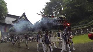 20130727龍神まつり真楽寺