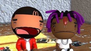 Drake And Lil Uzi Vert After Rihanna's Relationship (Animated Skit)