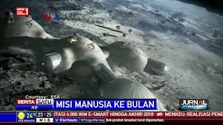 NASA Akan Kembali ke Bulan