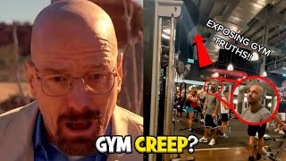 A man was looking at her... | Gym Discipline Motivation