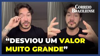 ELIEZER ACUSA FUNCIONÁRIO DE DESVIAR DINHEIRO DE SUA EMPRESA DURANTE INTERNAÇÃO DO FILHO