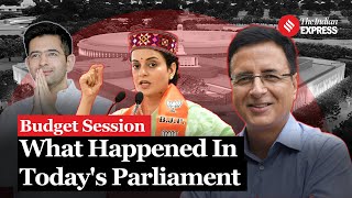 Parliament 2024: Highlights from Today's Lok Sabha and Rajya Sabha Sessions