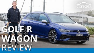 Volkswagen Golf R Wagon 2022 Review