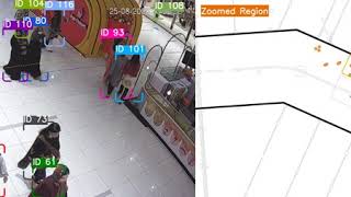 Customer Heatmap in Retail Malls