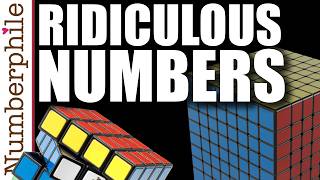 Entirely Ridiculously Big Numbers - Numberphile