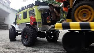 RC Scale 1/12 onroad driving G500 MN86ks with D90 MN99s