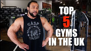 My Top 5 Gyms UK | Zac Lionheart Leason