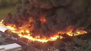 No injuries reported after fire at Osceola County nursery