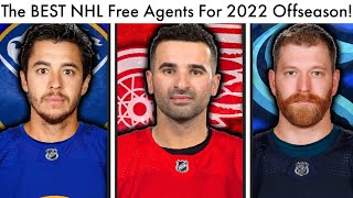 BEST NHL Free Agents For 2022! (Hockey Trade Rumors & Kadri/Gaudreau/Giroux Free Agency Rankings)