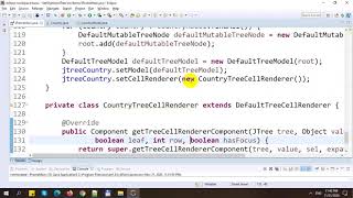 Add Objects to JTree in Java Swing