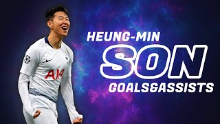 Heung-Min Son WORD CLASS performances | 2020 HD | Football beast