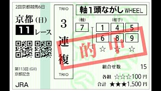 【競馬予想】京都記念2020穴馬爆走で万馬券も狙える三連複予想【五十嵐レイ】