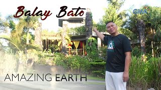 Amazing Earth: Visiting 'Balay Bato,' a house with GREEN architecture in Bacolod