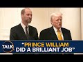 Donald Trump Tells Prince William He's Doing A 