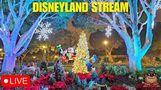 🔴 Live: Monday Stream at Disneyland! - Fireworks \u0026 World of Color Season of Light! - 12/16/24