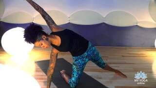 Bibi McGill Yoga: Root Down Rise Up