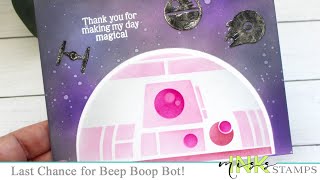 Hurry! Limited Edition Pink Beep Boop Bot