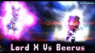 Lord X Vs Beerus | Sprite Animation