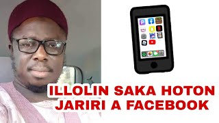 illolin Sanya Hoton JARIRI A Shafin FACEBOOK  - Sheikh Daurawa