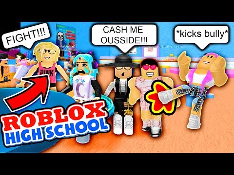 Fighting The Bullies A Roblox Bully Story Roblox High - i got the bully cheerleader expelled roblox high school