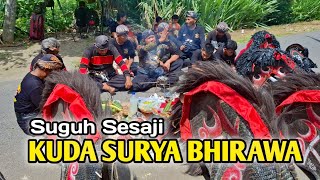 SUGUH SESAJI Jaranan Jowo Kuda Surya Bhirawa Live Brenjuk Kras Kediri