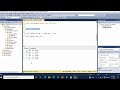 How to Create a table (Insert, Update, Delete) in Sql Server Management Studio 2012