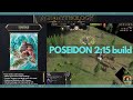 Age of Mythology retold | Poseidon 2:15 up time build order