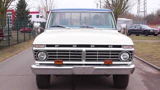 1974 Ford F100 XLT / V8 390cui