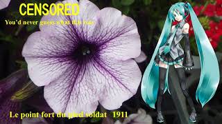 【Hatsune Miku】歩兵の本領；軍歌　1911（明治44年）； The special feature of the foot soldier【Vocaloid 5】初音ミク