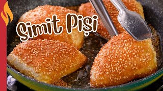 Simit Pişi Tarifi ✅ Yağ Çekmeden Puf Puf Kabaran Pişiler 💯