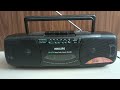 sold in maharashtra 9310741161 philips rr 474 stereo radio cassette recorder