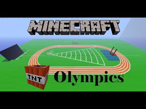 Minecraft TNT Olympics Episode 3: High Jump and Long Jump Minecraft TNT Olympics Episode 3: High Jump and Long Jump
