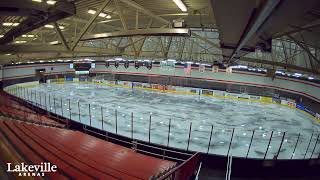 Lakeville Ames Arena timelapse