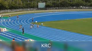 第49回九州学生陸上競技選手権大会男子100m予選6組