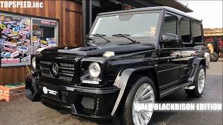 garageTOPSPEED★W463 MercedesBenzG550L WALD BLACKBISON! メルセデスベンツGクラス　ゲレンデ　WALDカスタム