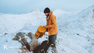 Solo Hike to the Summit of Tuva in Lofoten, Norway